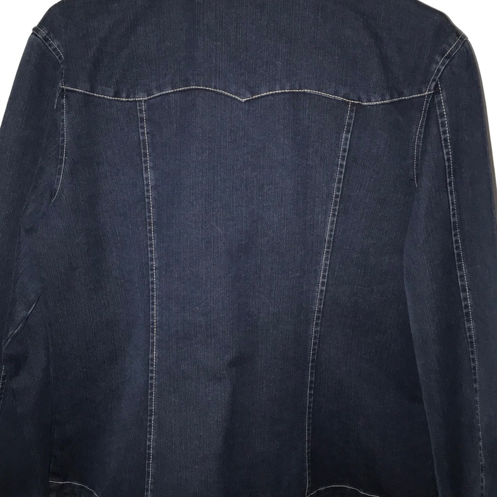 ❌SOLD❌Christine Alexander Denim Swarovski Crystals - Picture 7 of 7